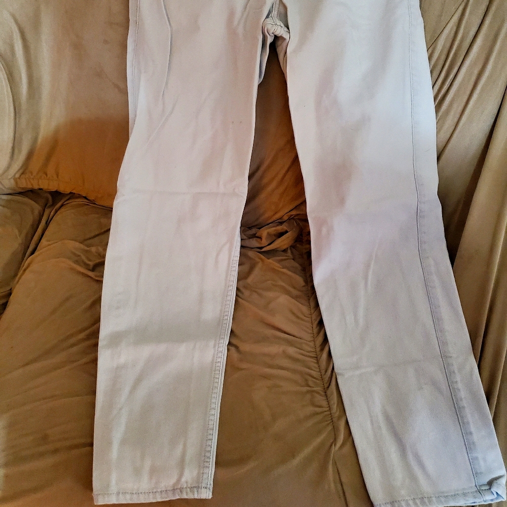 White jeans